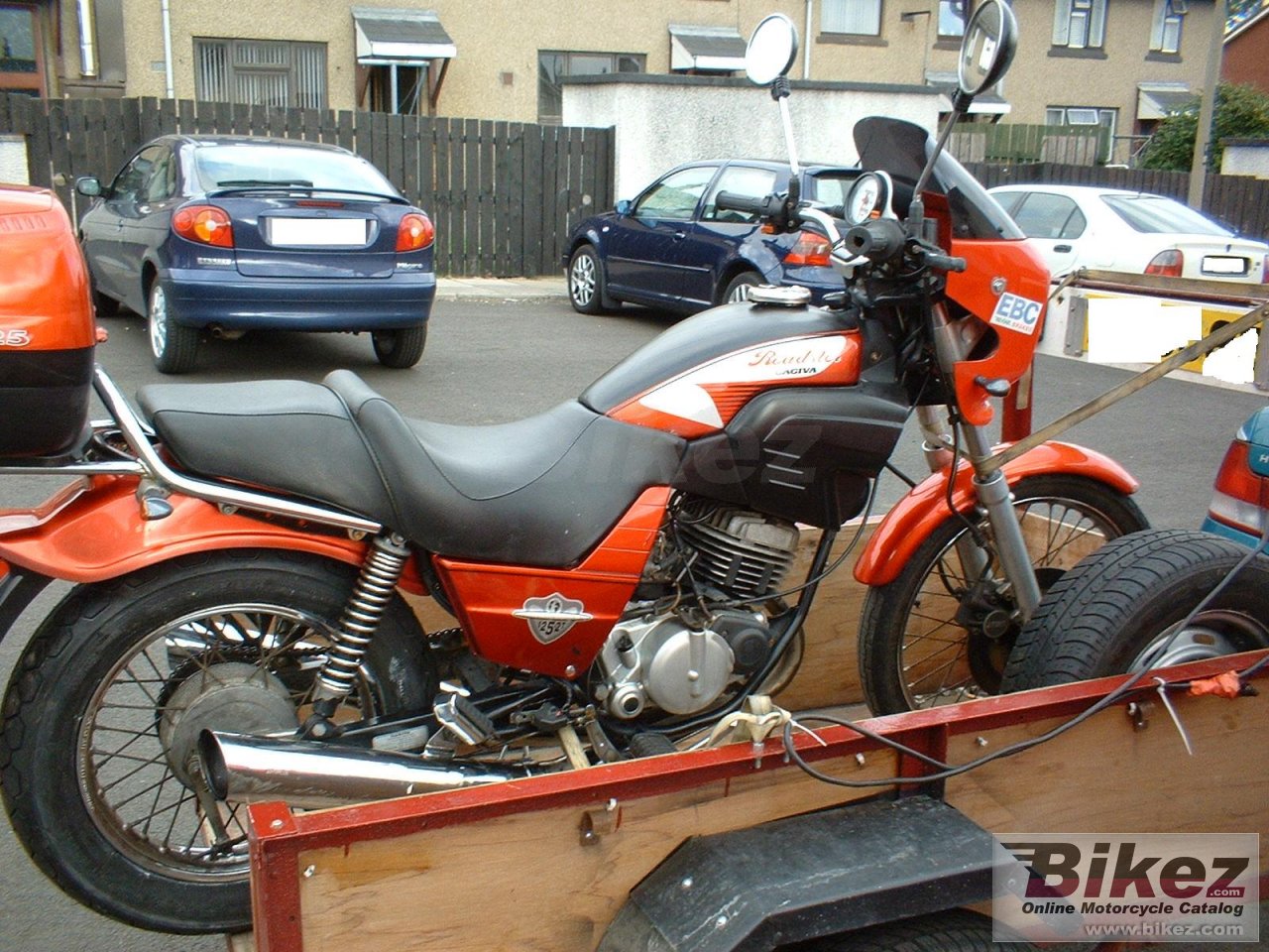 Culasse Pour Moto Cagiva 125 Roadster 1A - Pièce D'Occasion
